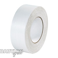 Duct Tape PVC ragasztószalag Fehér 50mm
