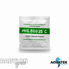 Aquatek pH 6.86 Kalibráló Por
