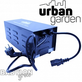 Urban Garden fém házas (Plug & Play) trafó HPS és MH izzókhoz