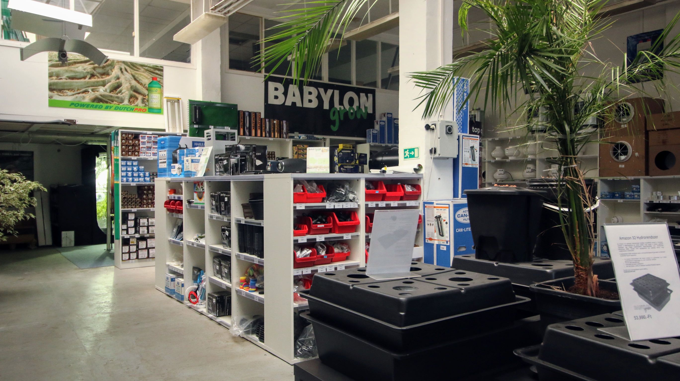 Babylon Grow Shop 1