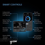 AC Infinity grow box szett 8