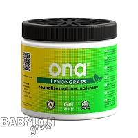 ONA Gel odor neutralizer (Lemongrass)