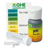 GHE liquid pH test