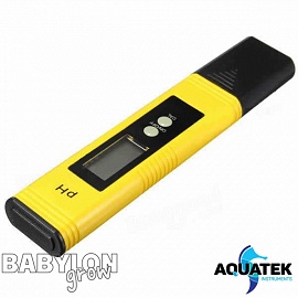 Aquatek Digitális pH Mérő 0.01 Pontossággal (0.00-14.00)