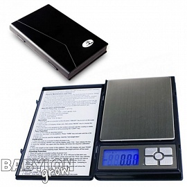 Digital scale G Scale Biggy 500 g gram scales (0,01 g accuracy)