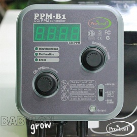Pro-Leaf CO2 sensor and digital controller