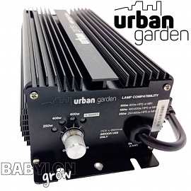 Urban Garden Black Digital Dimmer Ballast 600W
