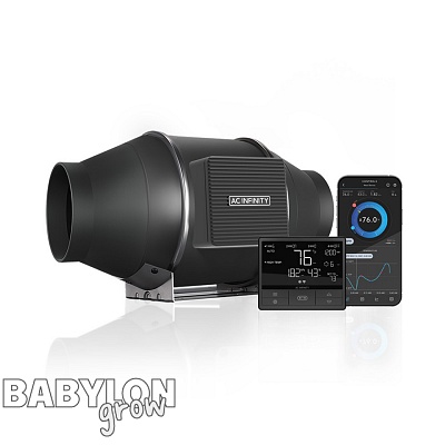 AC Infinity Cloudline Pro T4 ventilátor