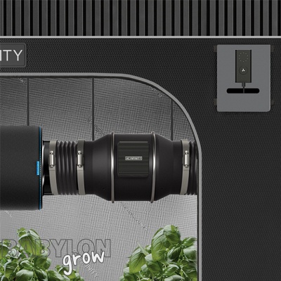 AC Infinity Cloudline Pro S4 ventilátor 2