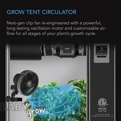 AC Infinity grow box szett 5