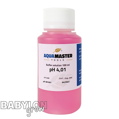 Aqua Master pH kalibráló folyadék 4,01