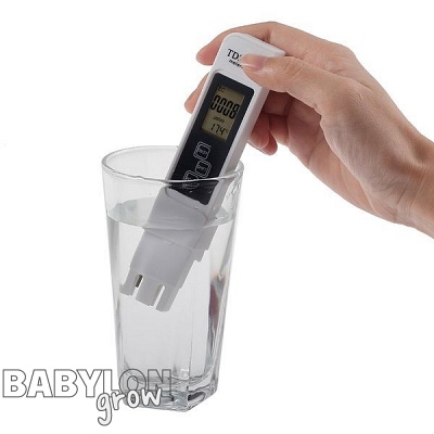 Aquatek Digital TDS+EC Meter 2