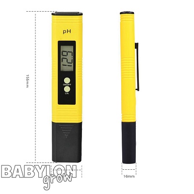 Aquatek Digital pH Meter 0.01 Resolution Handheld (0.00-14.00) 6