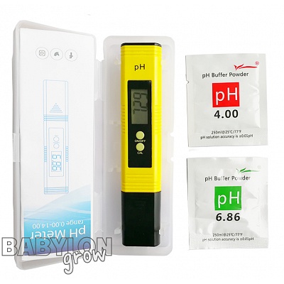 Aquatek Digital pH Meter 0.01 Resolution Handheld (0.00-14.00) 2