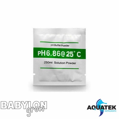 Aquatek pH 6.86 Kalibráló Por