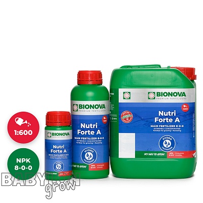 BioNova Nutri Forte A + B Hydro