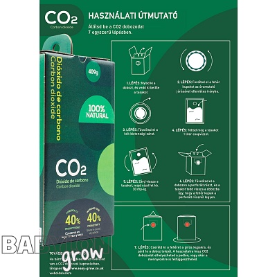 CO2 termelő doboz 4