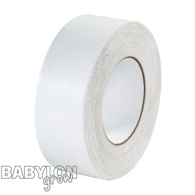 Duct Tape PVC White 50mm