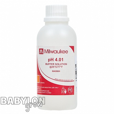 Milwaukee pH 4.01 pufferoldat 230ml