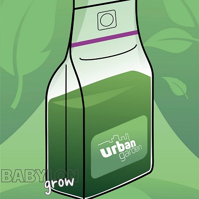 Urban Garden CO2 growing bag