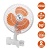 Cornwall Electronics clip oscillating fan