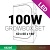Beginner LED Grow Box set 100W / 60x60x160
