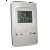 Digital temperature and humidity meter without cable